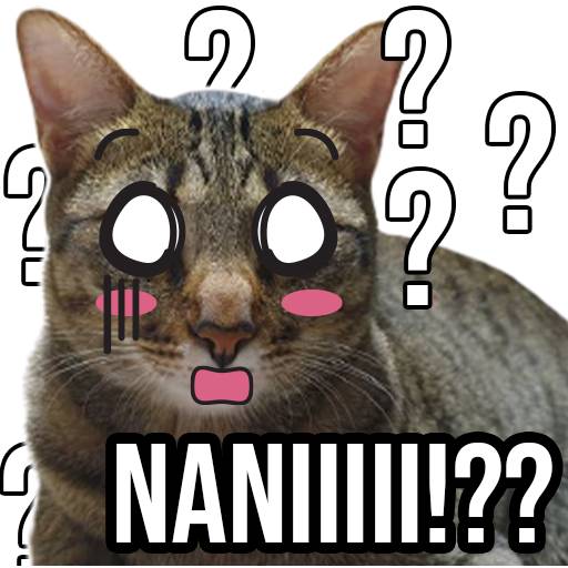 Набор стикеров Ling Dang для WhatsApp 20