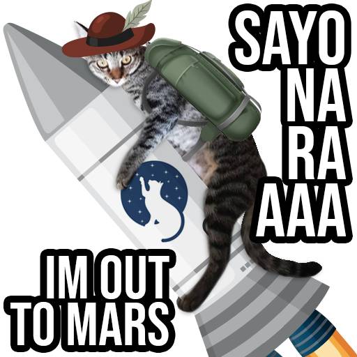 Набор стикеров Ling Dang для WhatsApp 25