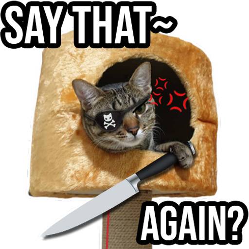 Набор стикеров Ling Dang для WhatsApp 26