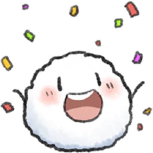 Набор стикеров Little Cotton Positive для WhatsApp 1