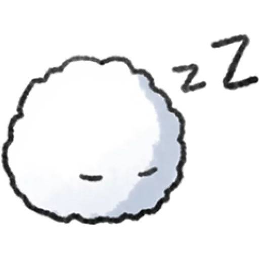 Набор стикеров Little Cotton Positive для WhatsApp 13