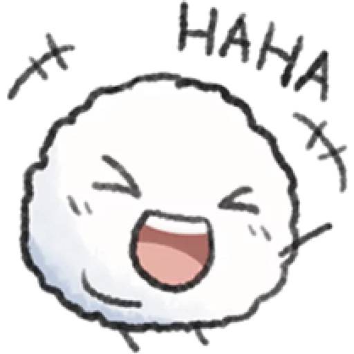 Набор стикеров Little Cotton Positive для WhatsApp 14