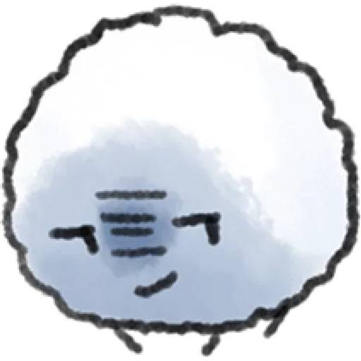 Набор стикеров Little Cotton Positive для WhatsApp 22