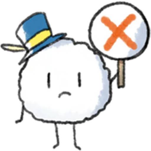 Набор стикеров Little Cotton Positive для WhatsApp 26