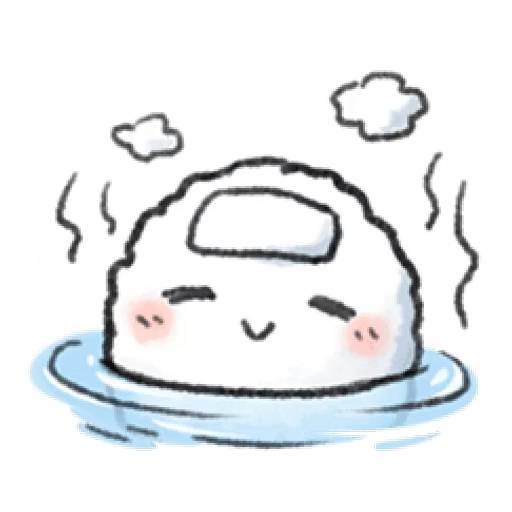 Набор стикеров Little Cotton Positive для WhatsApp 4