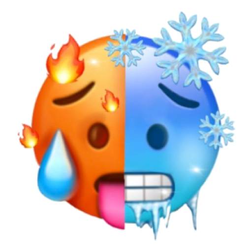 Набор стикеров Los Emojis de Rio Draws( IG @rio.does.art ) для WhatsApp 1