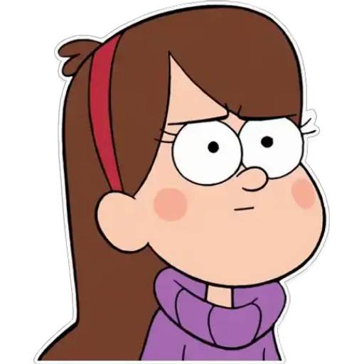 Набор стикеров Mabel для WhatsApp 14