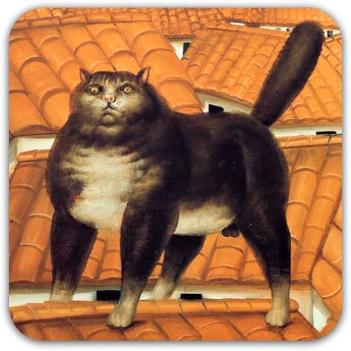 Набор стикеров Medieval cats для WhatsApp 16