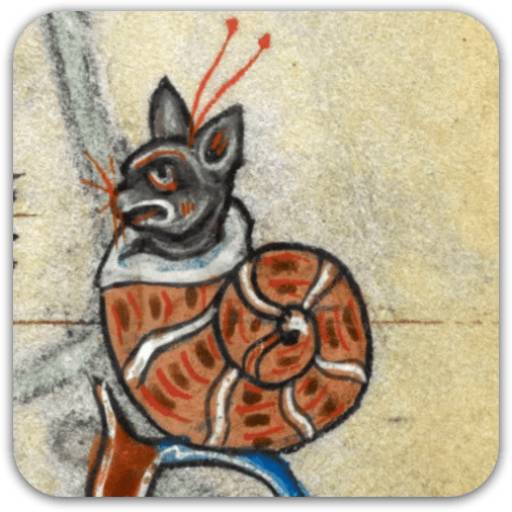 Набор стикеров Medieval cats для WhatsApp 17