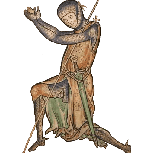 Набор стикеров Medieval memes для WhatsApp 12