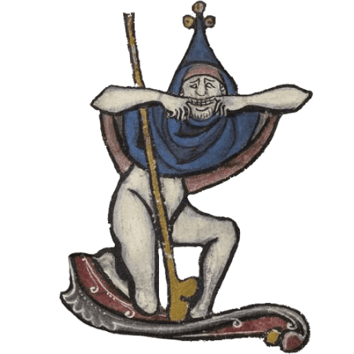 Набор стикеров Medieval memes для WhatsApp 13