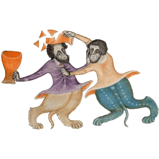 Набор стикеров Medieval memes для WhatsApp 16