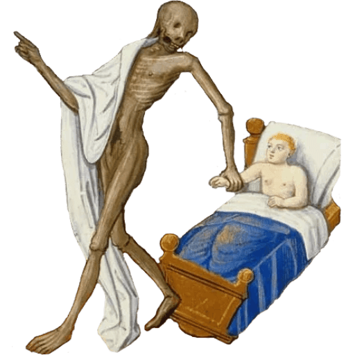 Набор стикеров Medieval memes для WhatsApp 19