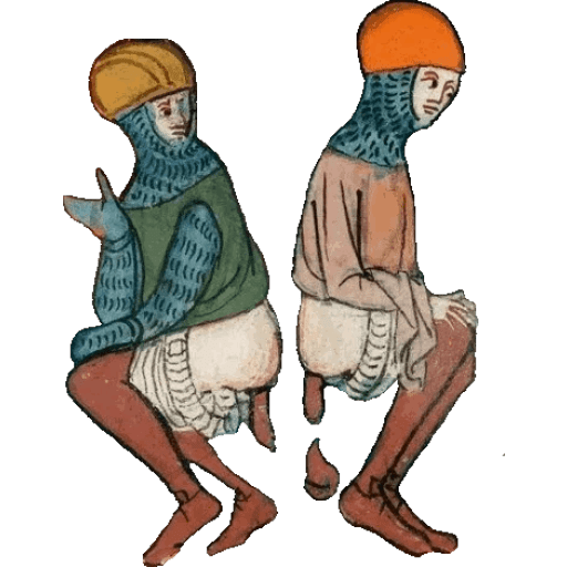 Набор стикеров Medieval memes для WhatsApp 26