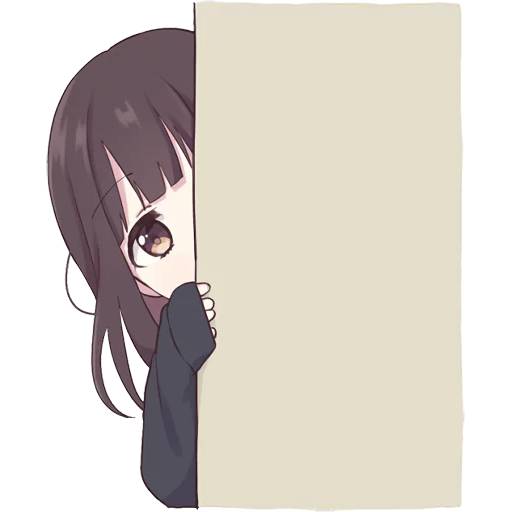 Набор стикеров Menhera-chan 1 для WhatsApp 1