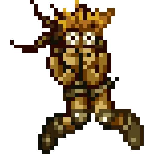 Набор стикеров Metal Slug для WhatsApp 1