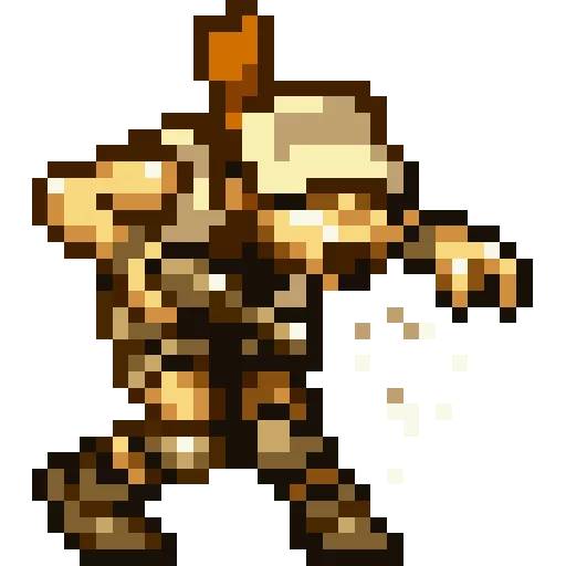 Набор стикеров Metal Slug для WhatsApp 10