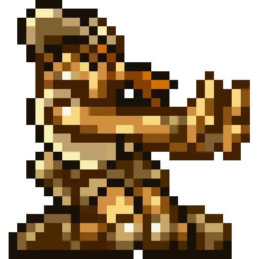 Набор стикеров Metal Slug для WhatsApp 11