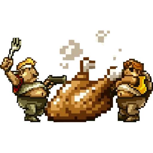 Набор стикеров Metal Slug для WhatsApp 12