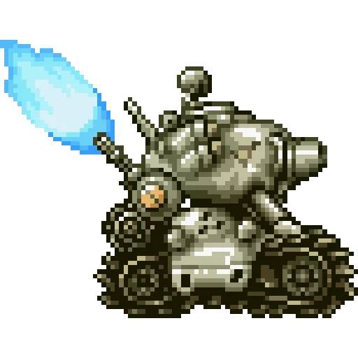 Набор стикеров Metal Slug для WhatsApp 13