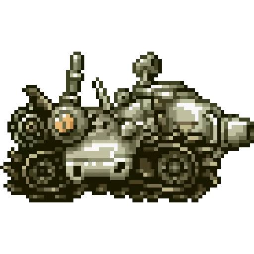 Набор стикеров Metal Slug для WhatsApp 14