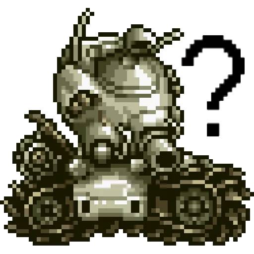 Набор стикеров Metal Slug для WhatsApp 15