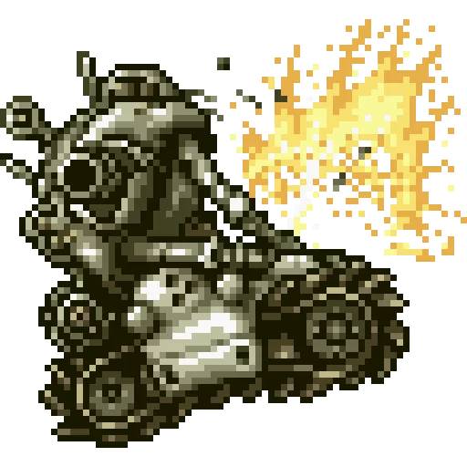 Набор стикеров Metal Slug для WhatsApp 16