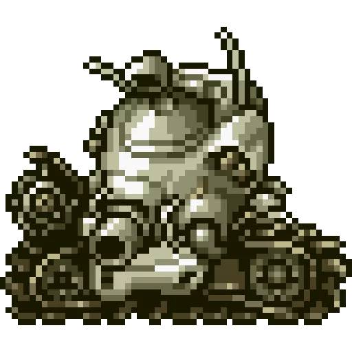 Набор стикеров Metal Slug для WhatsApp 17