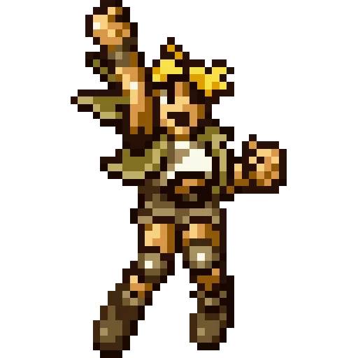 Набор стикеров Metal Slug для WhatsApp 20