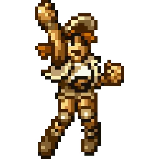 Набор стикеров Metal Slug для WhatsApp 21