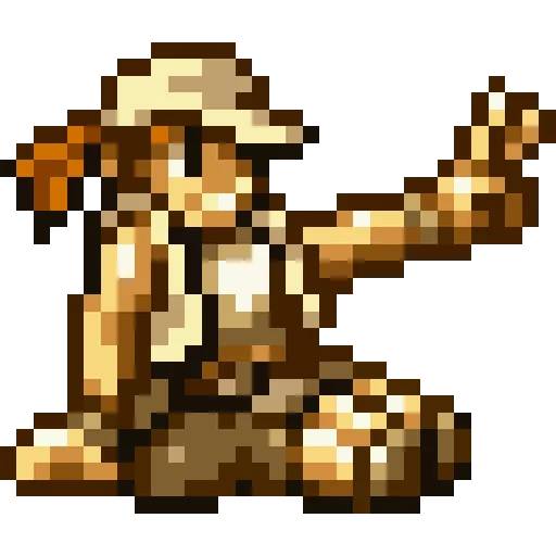 Набор стикеров Metal Slug для WhatsApp 22