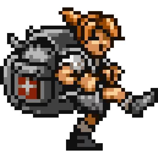 Набор стикеров Metal Slug для WhatsApp 26