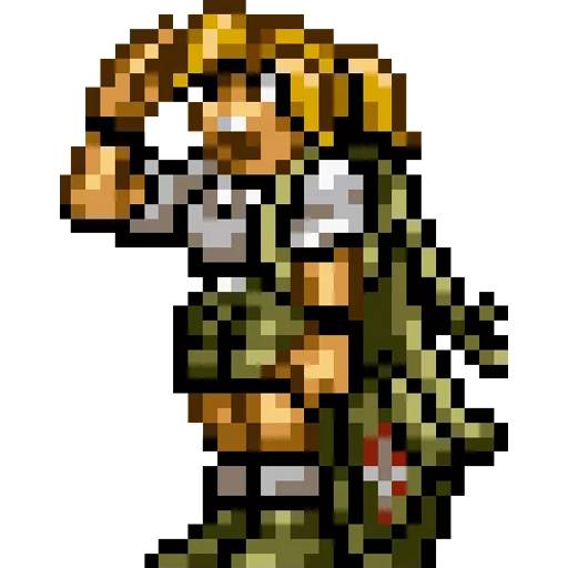 Набор стикеров Metal Slug для WhatsApp 27