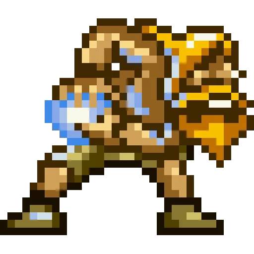 Набор стикеров Metal Slug для WhatsApp 29