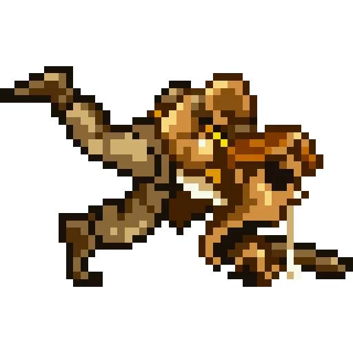 Набор стикеров Metal Slug для WhatsApp 3