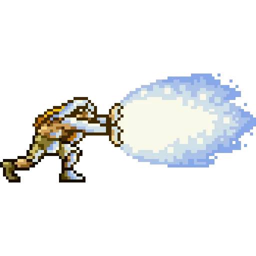 Набор стикеров Metal Slug для WhatsApp 30