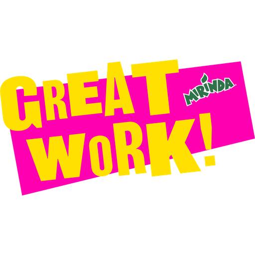 Набор стикеров Mirinda - Make The World Go AAAH! - 1 для WhatsApp 1