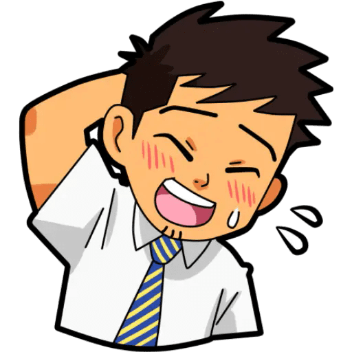 Набор стикеров MISI для WhatsApp 11