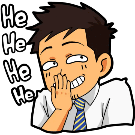 Набор стикеров MISI для WhatsApp 13