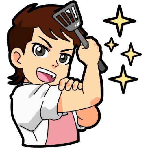 Набор стикеров MISI для WhatsApp 14