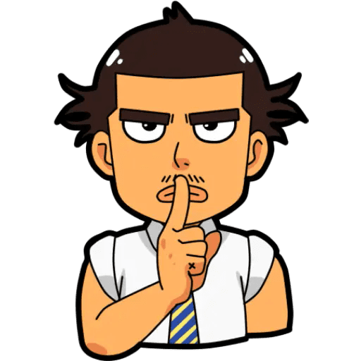 Набор стикеров MISI для WhatsApp 16