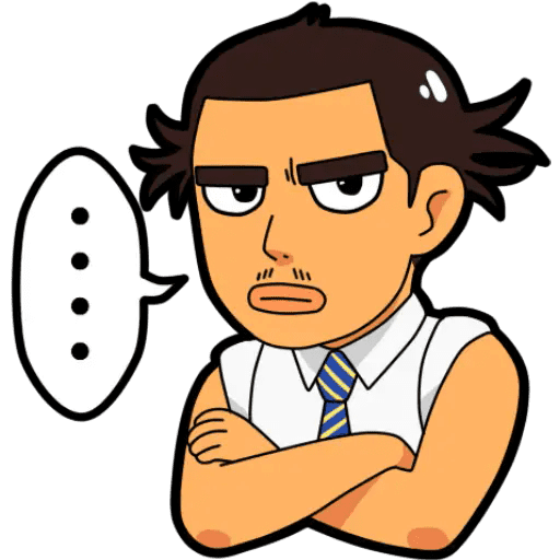 Набор стикеров MISI для WhatsApp 23