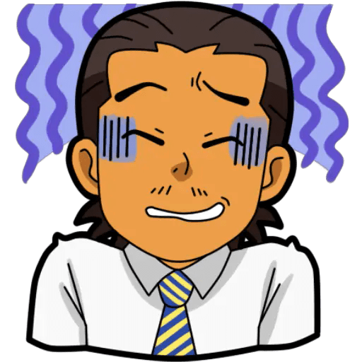 Набор стикеров MISI для WhatsApp 25