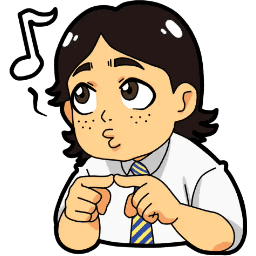 Набор стикеров MISI для WhatsApp 29