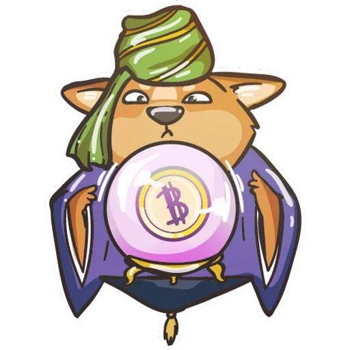 Набор стикеров MuchCryptoBotDoge для WhatsApp 5