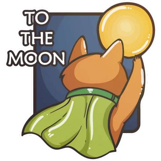 Набор стикеров MuchCryptoBotDoge для WhatsApp 7