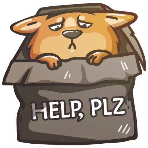 Набор стикеров MuchCryptoBotDoge для WhatsApp 9