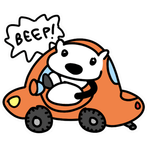 Набор стикеров Muki для WhatsApp 1