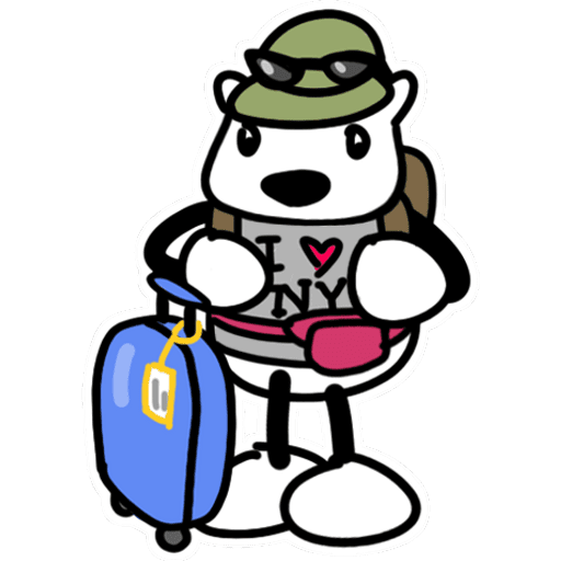 Набор стикеров Muki для WhatsApp 12