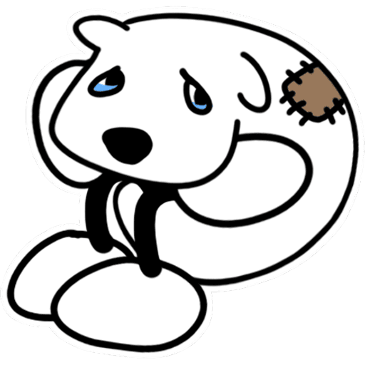 Набор стикеров Muki для WhatsApp 13